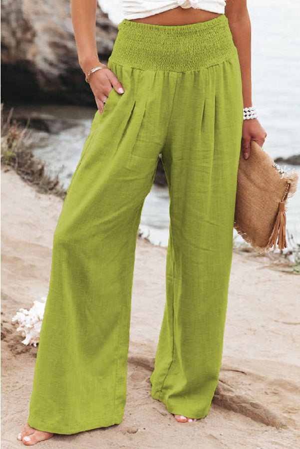 Avelin – Slub Cotton Pocketed Lounge Pants