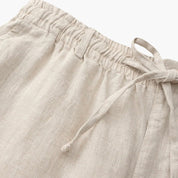 Como | Men’s Linen Drawstring Shorts