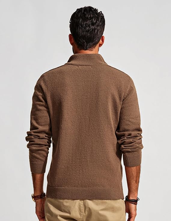 Men's Quarter Zip Pullover