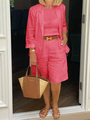 Eva | Effortless Casual Summer Set for Comfort and Style