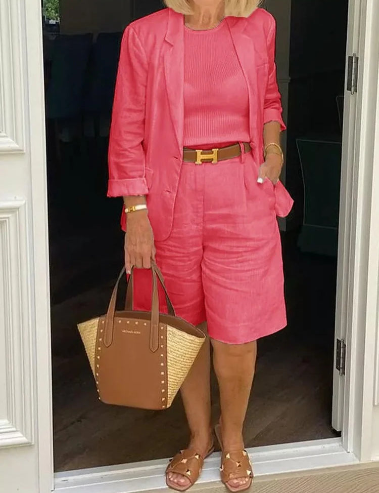 Eva | Effortless Casual Summer Set for Comfort and Style