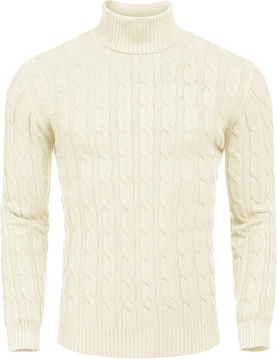 Men's Slim Fit Turtleneck