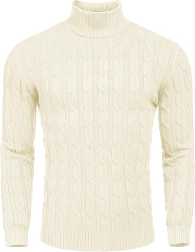 Men's Slim Fit Turtleneck