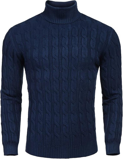 Men's Slim Fit Turtleneck