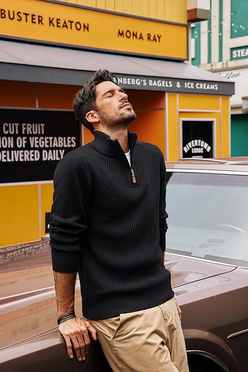 Men's Quarter Zip Pullover