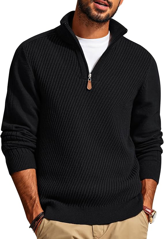 Men's Quarter Zip Pullover