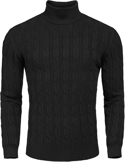 Men's Slim Fit Turtleneck