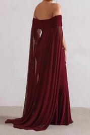 Velmira – Strapless Sculpting Bodycon Maxi Dress