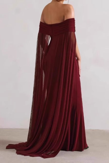 Velmira – Strapless Sculpting Bodycon Maxi Dress