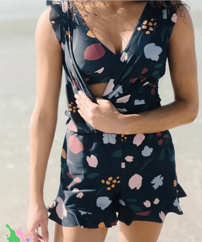 Rosa | Supportive Ruffle Swimsuit