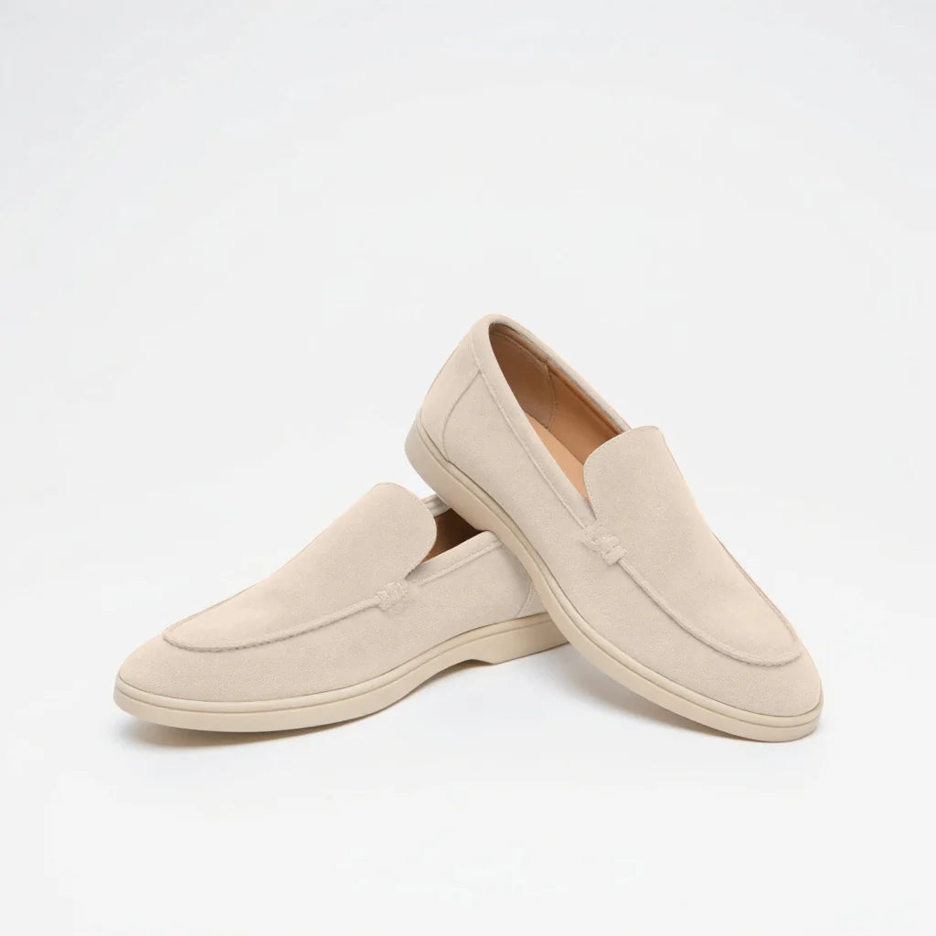 Monaco | Men’s Suede Slip-On Loafers