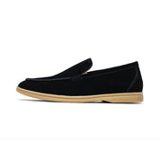 Arvello | Men’s Suede Slip-On Loafers