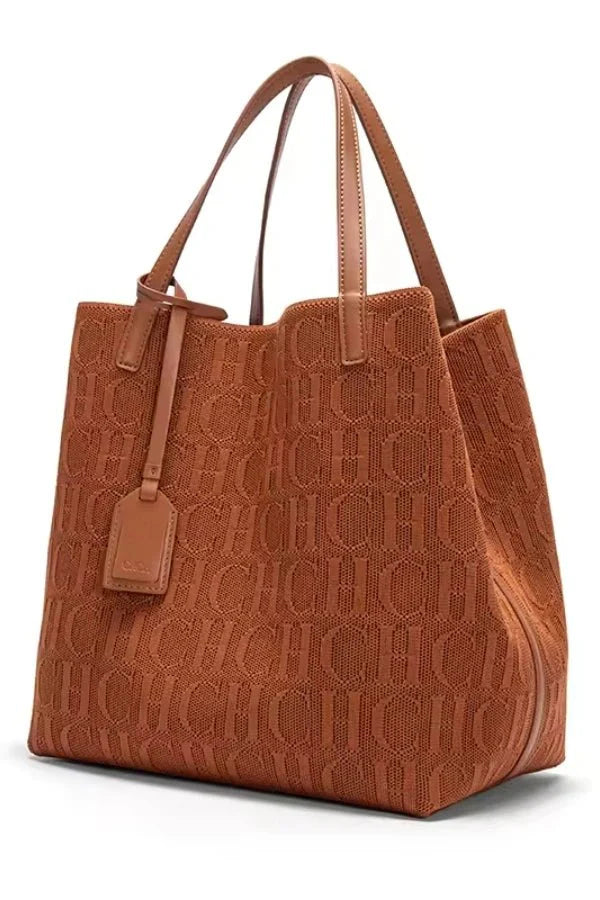 Jayda | Large Monogram Tote Handbag