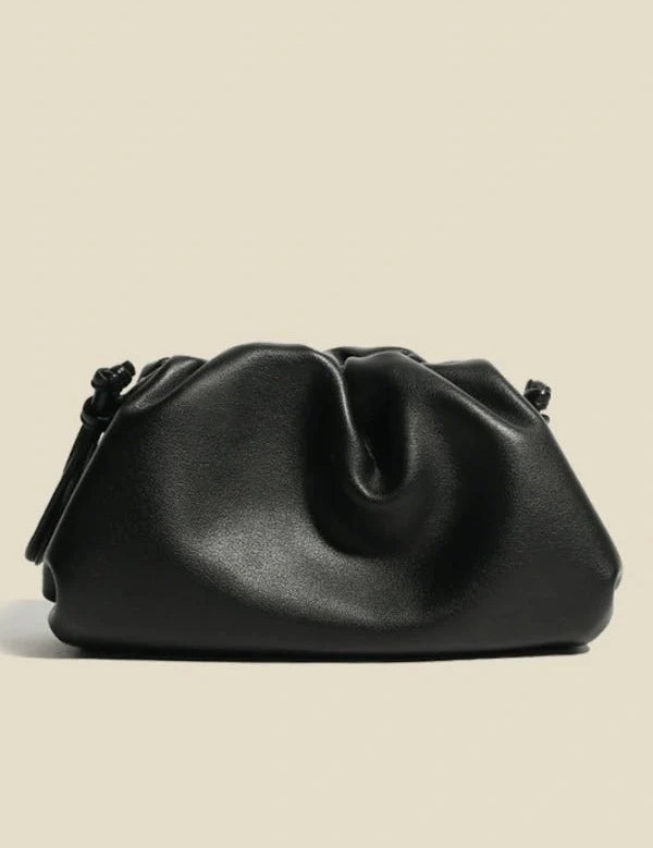Clyde | Women’s Leather Dumpling Bag