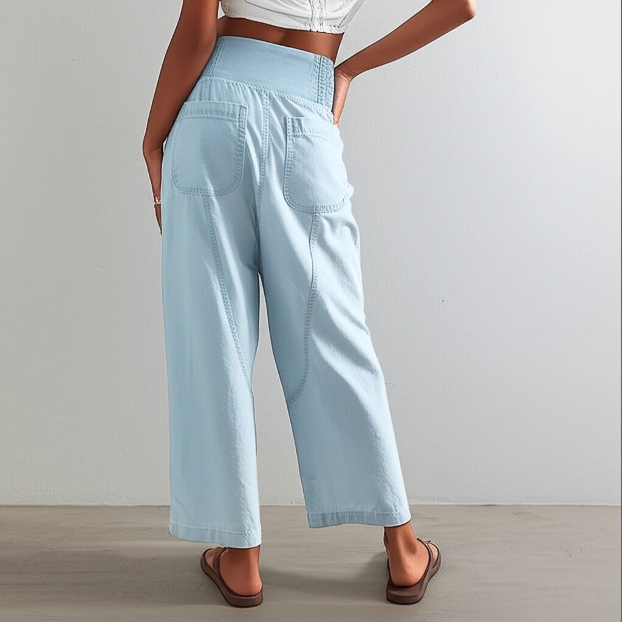 Sorella - Women’s Harem Denim Pants