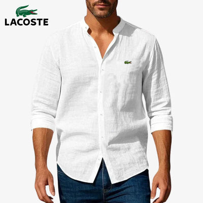 LC™ Elegant Officer Collar Shirt
