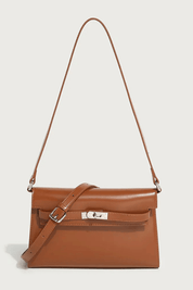 Aria | Flap Tote Bag with Buckle Detail