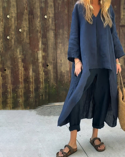 Gloria | Chic Linen Co-Ord Set