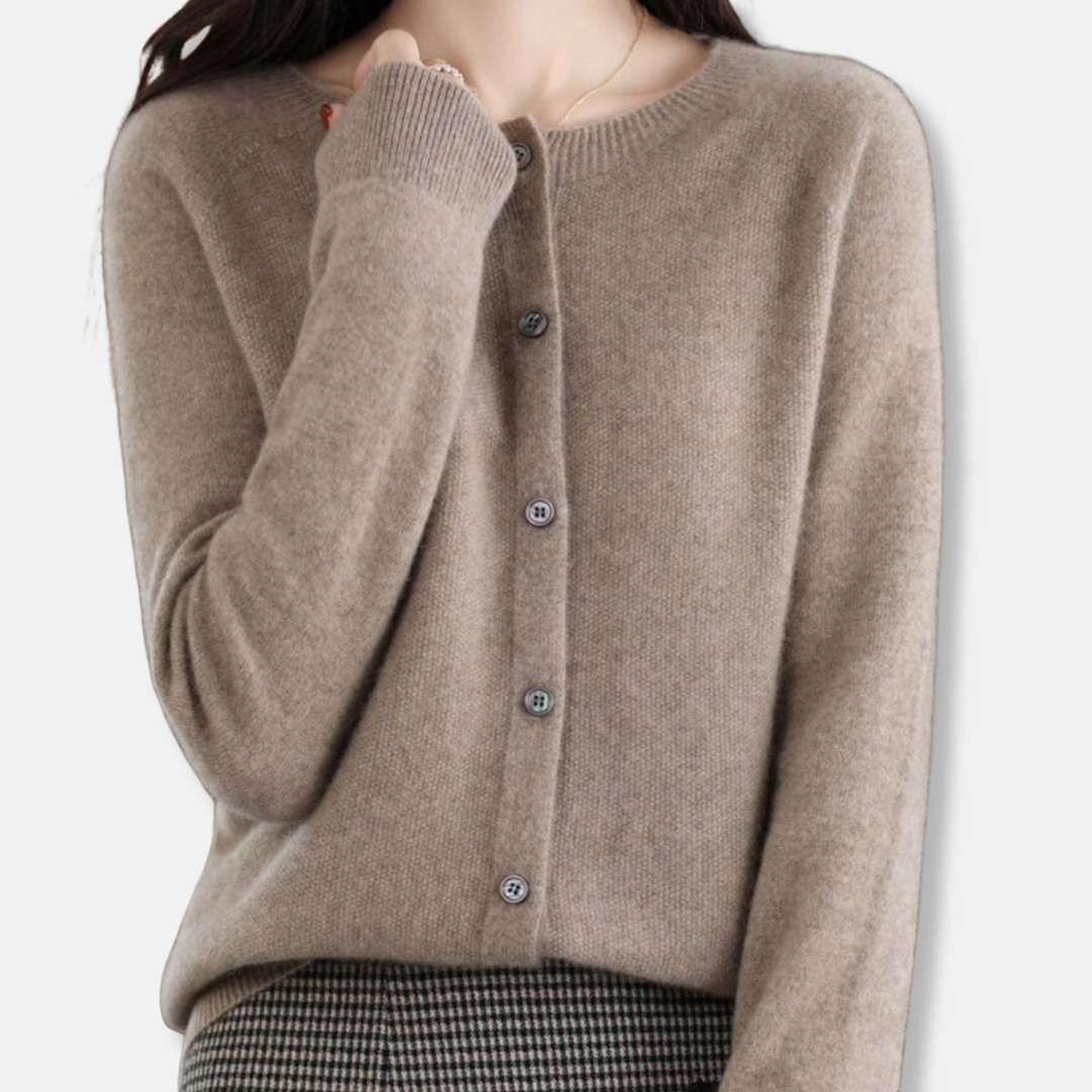 Serelina | Women’s Merino Wool Cardigan