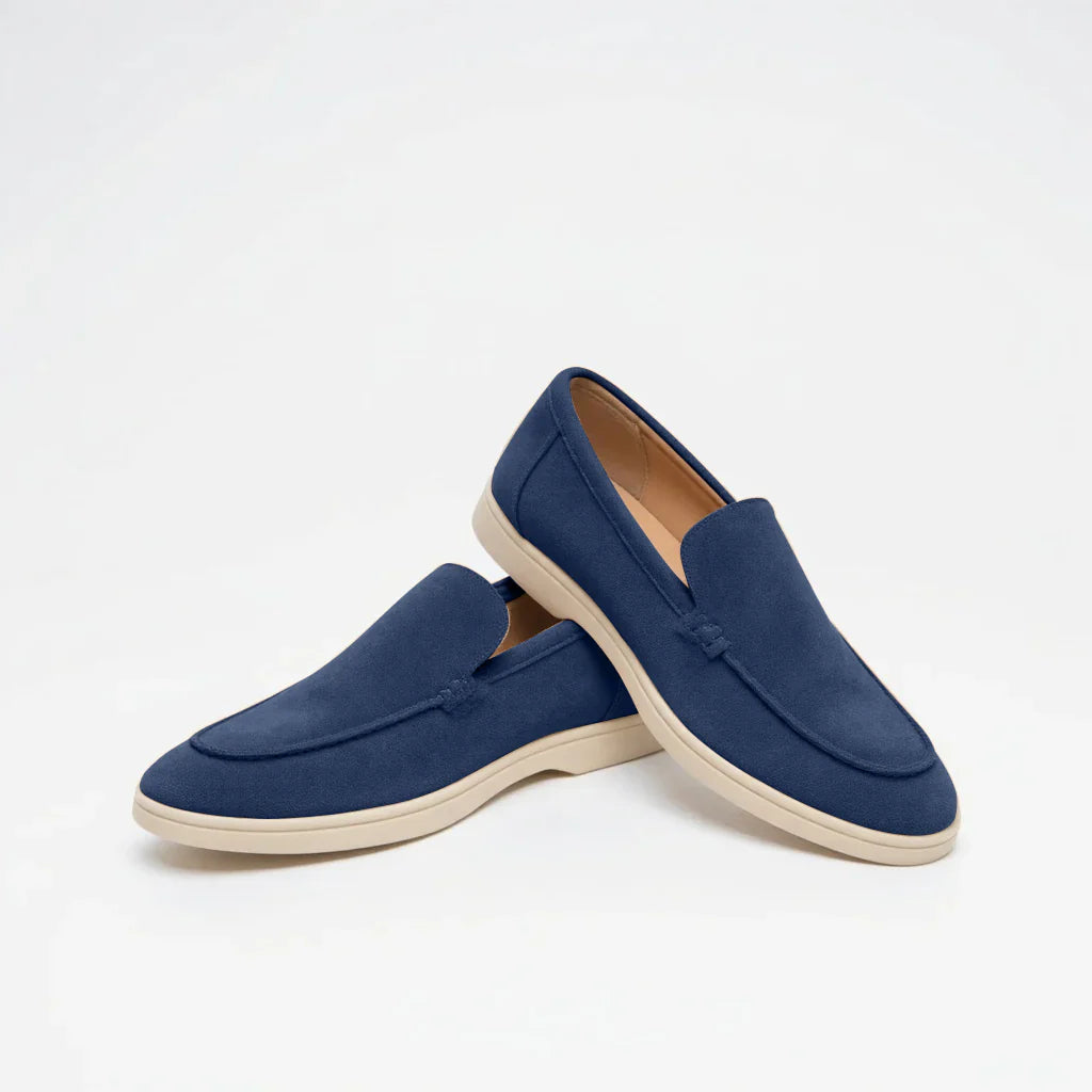 Monaco | Men’s Suede Slip-On Loafers