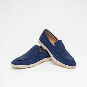 Monaco | Men’s Suede Slip-On Loafers
