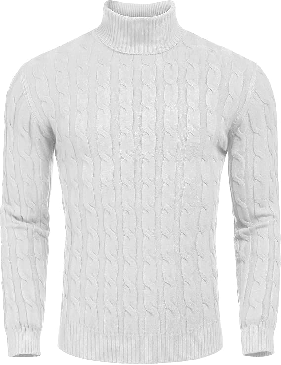 Men's Slim Fit Turtleneck