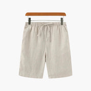 Como | Men’s Linen Drawstring Shorts
