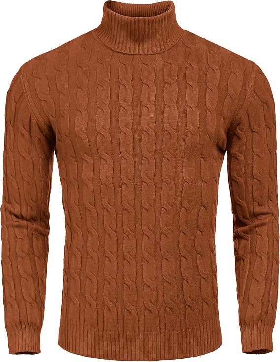 Men's Slim Fit Turtleneck