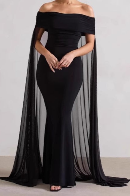 Velmira – Strapless Sculpting Bodycon Maxi Dress