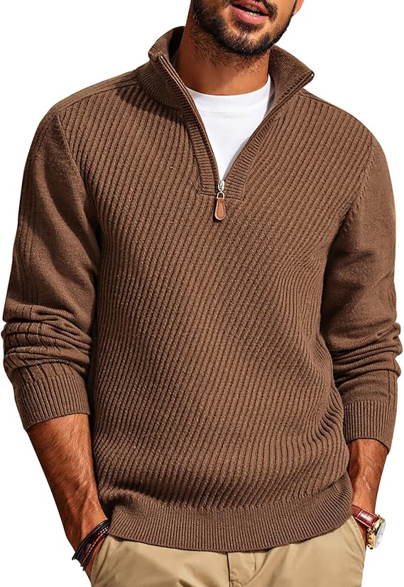 Men's Quarter Zip Pullover