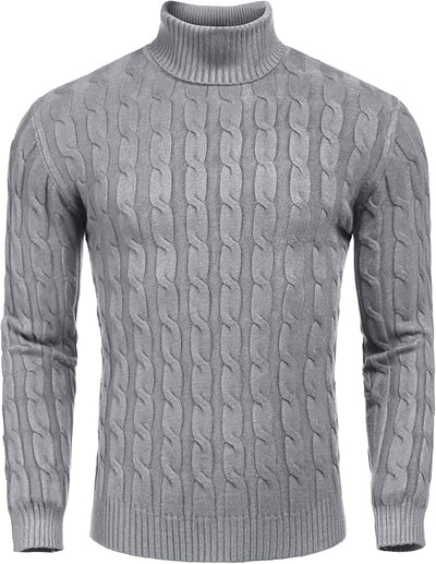 Men's Slim Fit Turtleneck