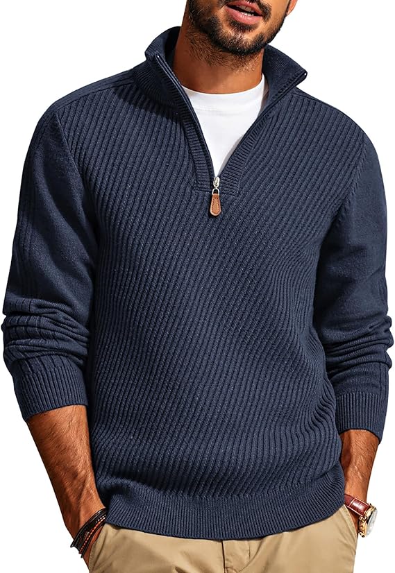 Men's Quarter Zip Pullover