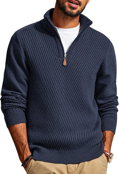 Men's Quarter Zip Pullover