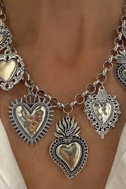 Aurelia – Silver Adjustable Necklace