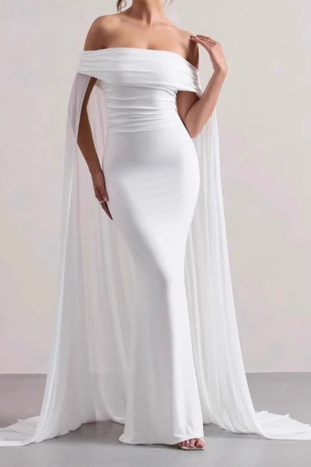 Velmira – Strapless Sculpting Bodycon Maxi Dress