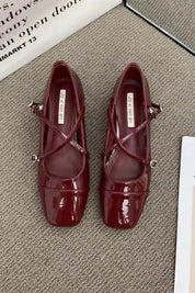 Camille | Classic Vintage-Inspired Flat Shoes