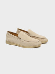 Arvello | Men’s Suede Slip-On Loafers