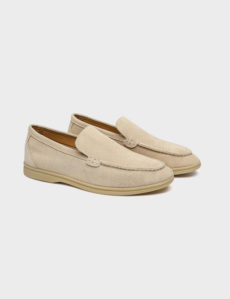 Arvello | Men’s Suede Slip-On Loafers