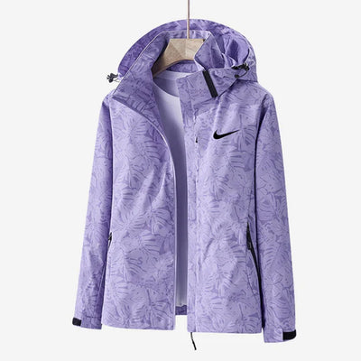 Women’s Printed Hooded Jacket