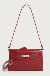 Aria | Flap Tote Bag with Buckle Detail