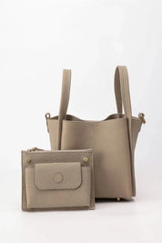 Minnie | Medium Leather Bucket Bag