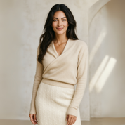 Elara - Women’s Crossover Sweater