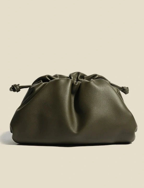 Clyde | Women’s Leather Dumpling Bag