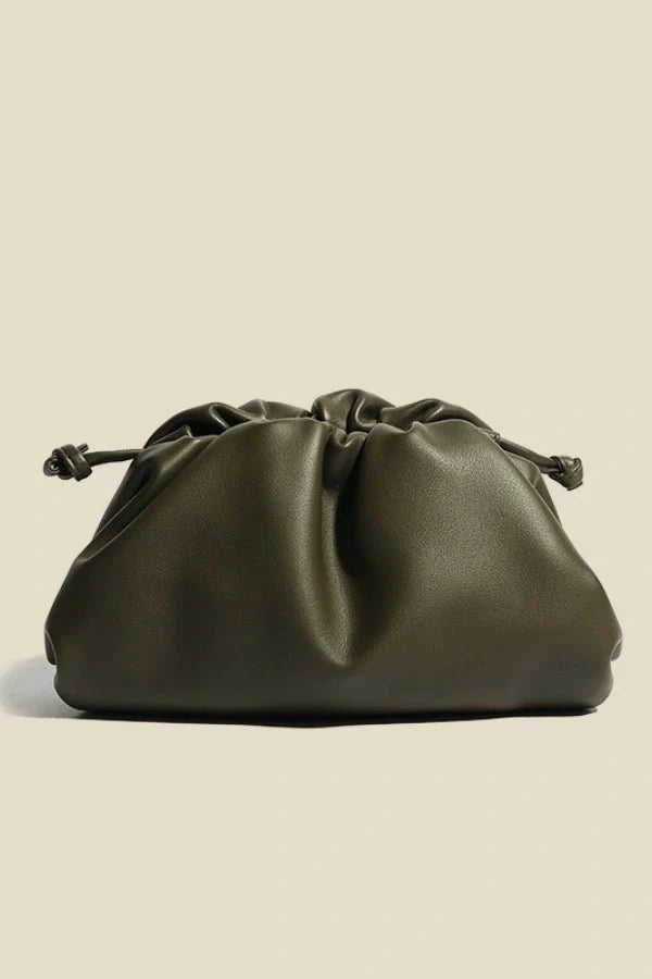 Clyde | Women’s Leather Dumpling Bag