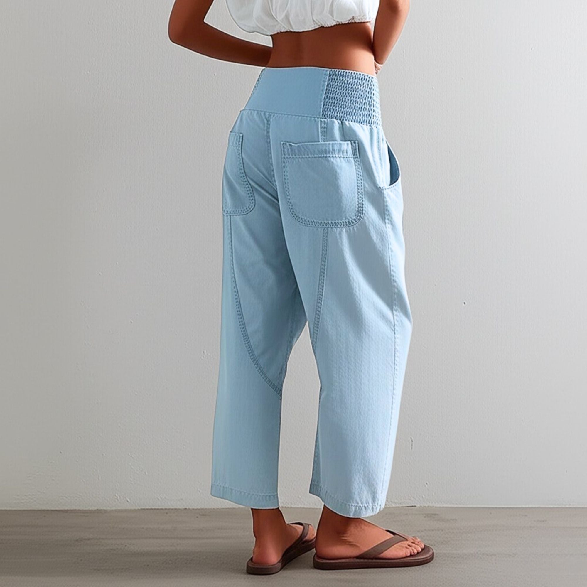 Sorella - Women’s Harem Denim Pants