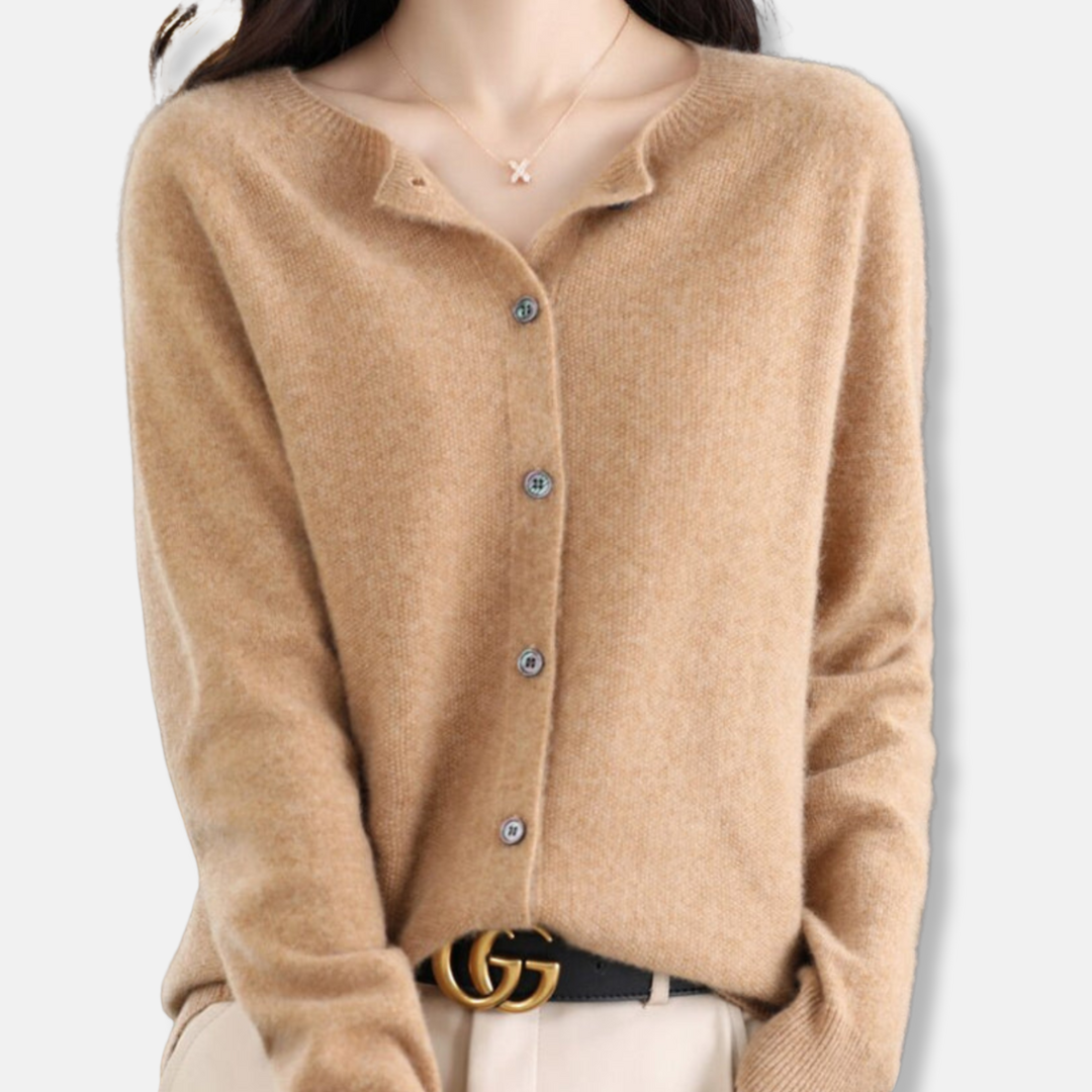 Serelina | Women’s Merino Wool Cardigan