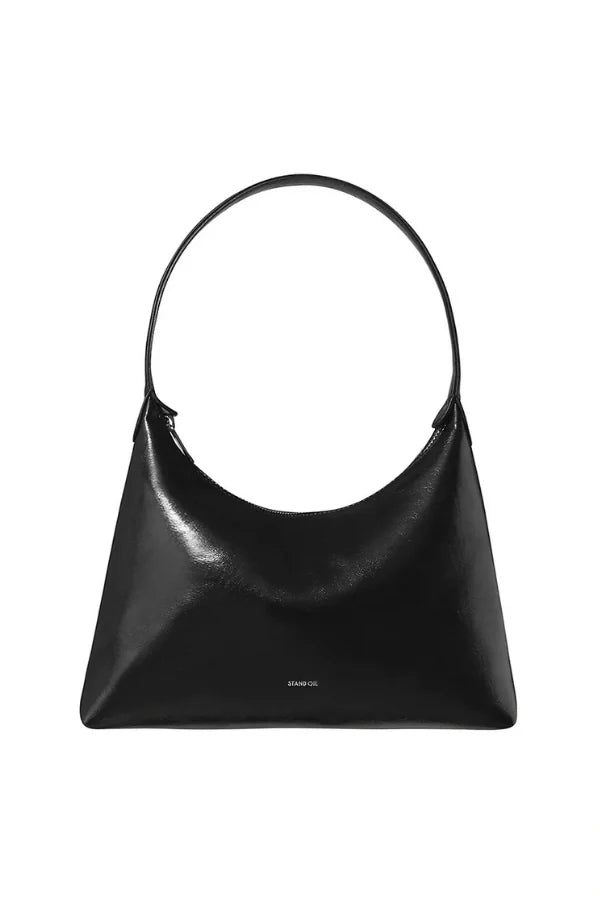 Arlena | Women’s Leather Hobo Bag with Ring Handle