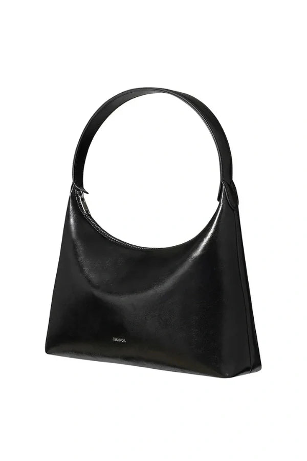 Arlena | Women’s Leather Hobo Bag with Ring Handle