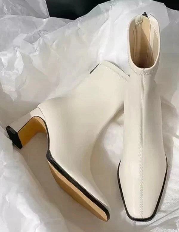 Bridgette | Women’s Block Heel Ankle Boots
