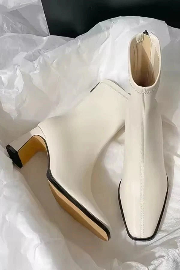 Bridgette | Women’s Block Heel Ankle Boots